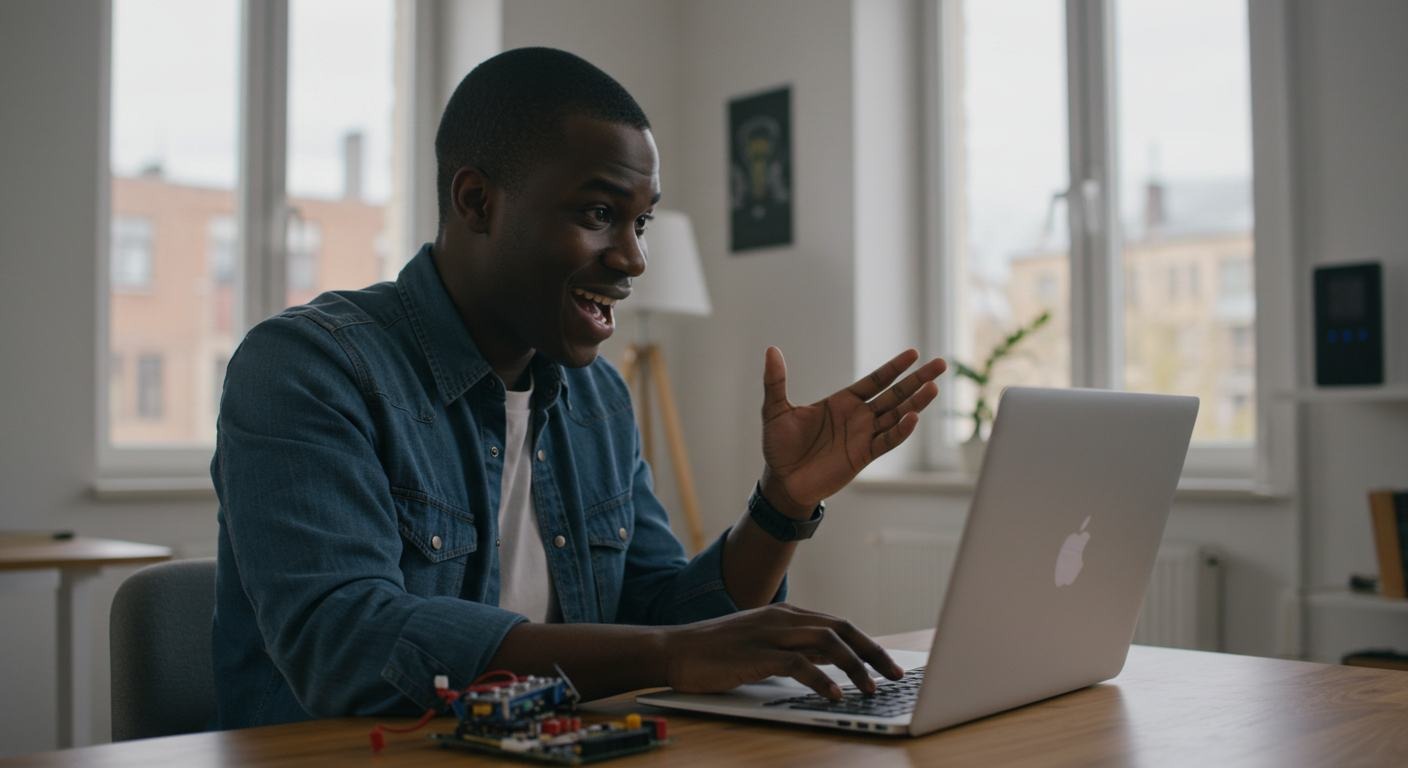 Virtual instructor leading a class